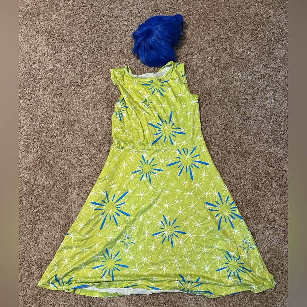 Joy from Inside Out costume